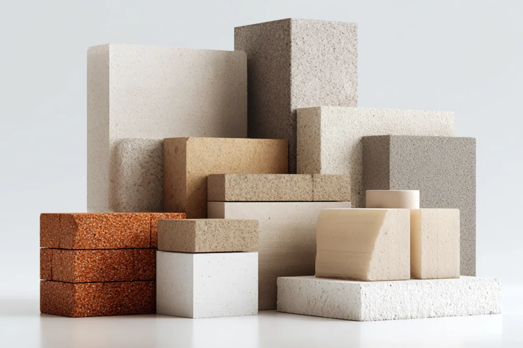 Refractory materials