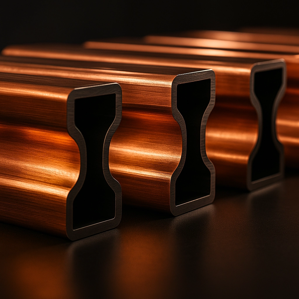 أنبوب نحاسي