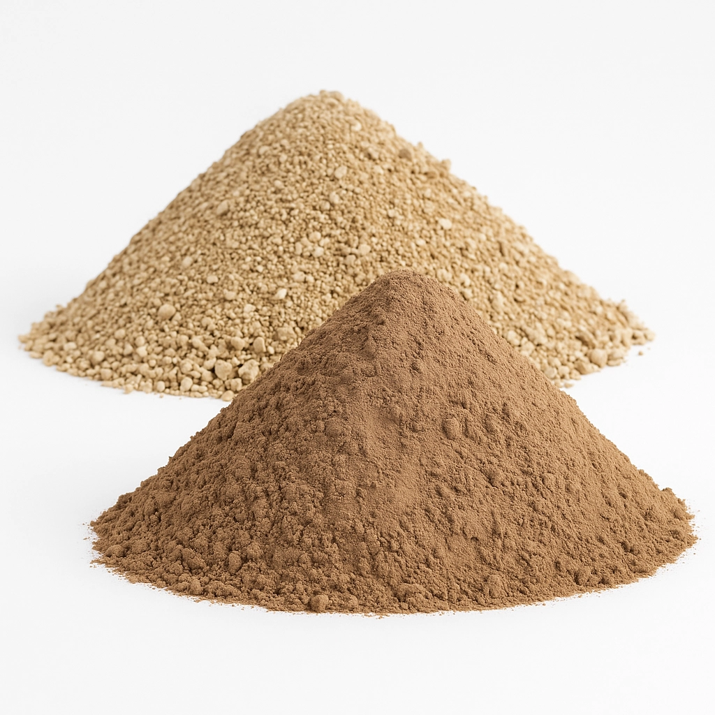 طين حراري صناعي