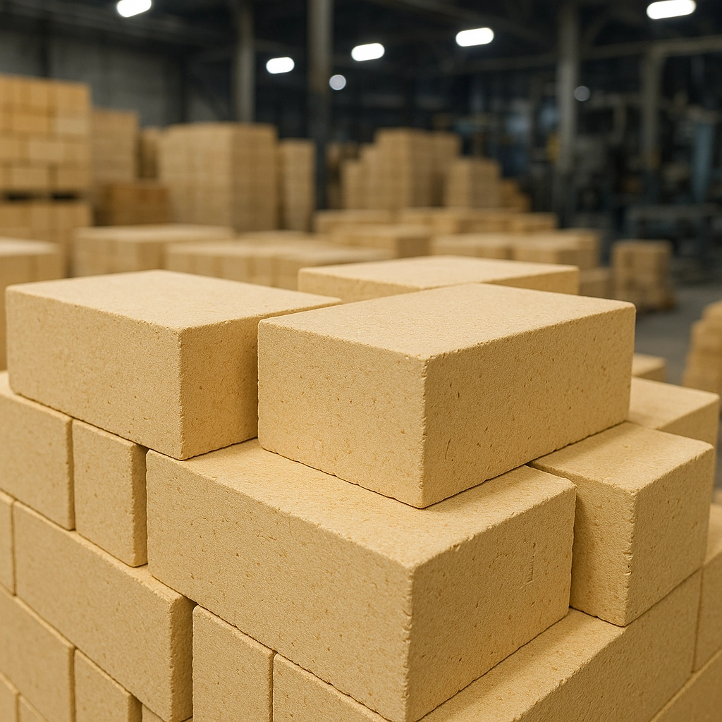 طوب ألوميني مقاوم للحرارة