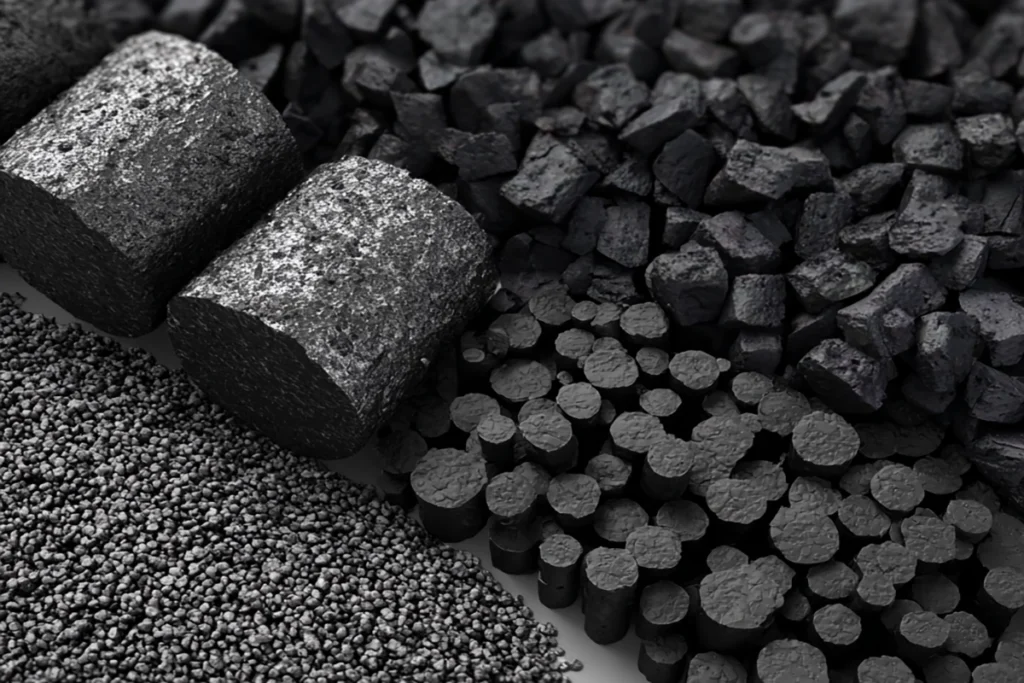 Carbon materials