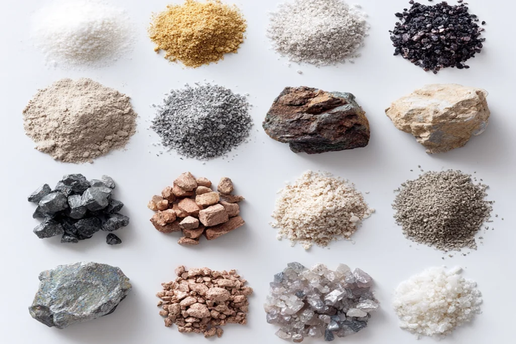 Minerals