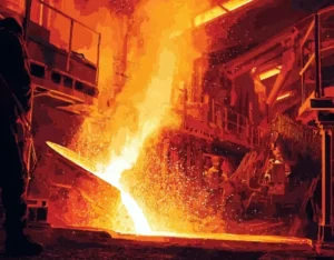 روش تولید فرو سیلیکو منگنز