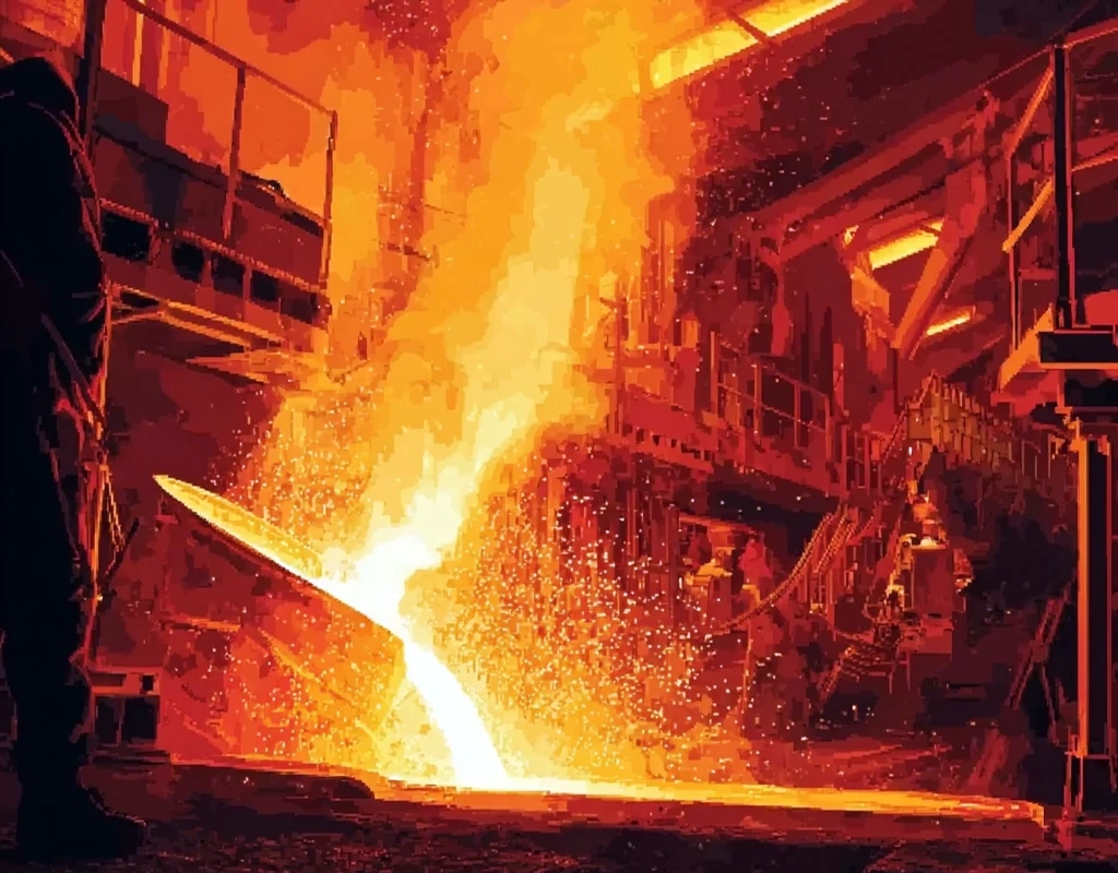 روش تولید فرو سیلیکو منگنز