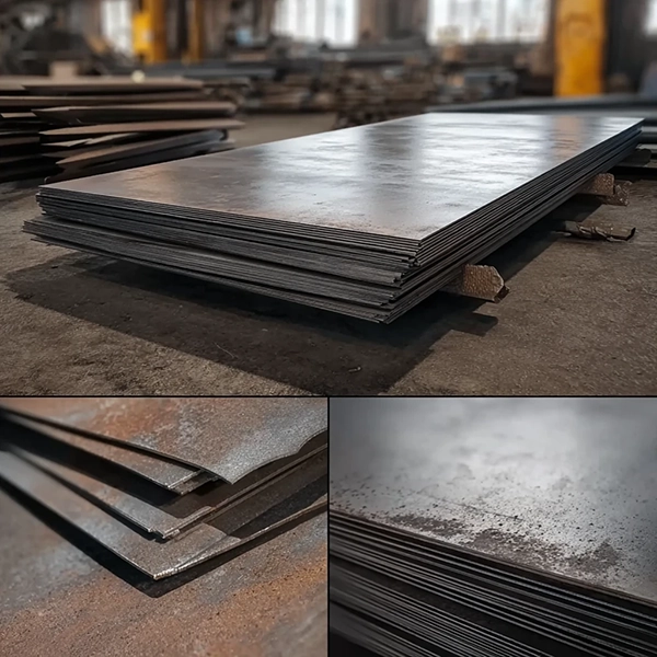 قیمت ورق سیاه قیمت ورق گالوانیزه قیمت ورق روغنی قیمت ورق رنگی خرید ورق فولادی قیمت روز ورق آهن قیمت ورق شیروانی قیمت ورق سیاه فولاد مبارکه ورق اکسین اهواز ورق کاویان قیمت ورق گالوانیزه کاشان ورق هفت الماس ورق St37 (فولاد ساختمانی معمولی) ورق St52 (فولاد پرمقاومت صنعتی) ورق A516 (ورق آتشخوار/مخزنی) ورق CK45 (ورق ضدسایش و مهندسی) ورق اسید شویی ورق آجدار جدول وزن ورق آهن تفاوت ورق سیاه و روغنی