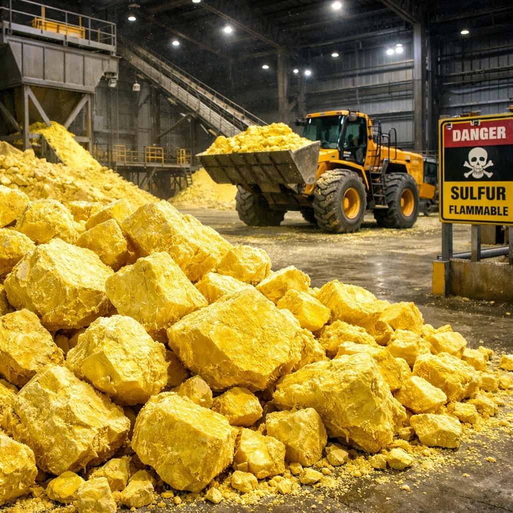 گوگرد کلوخه