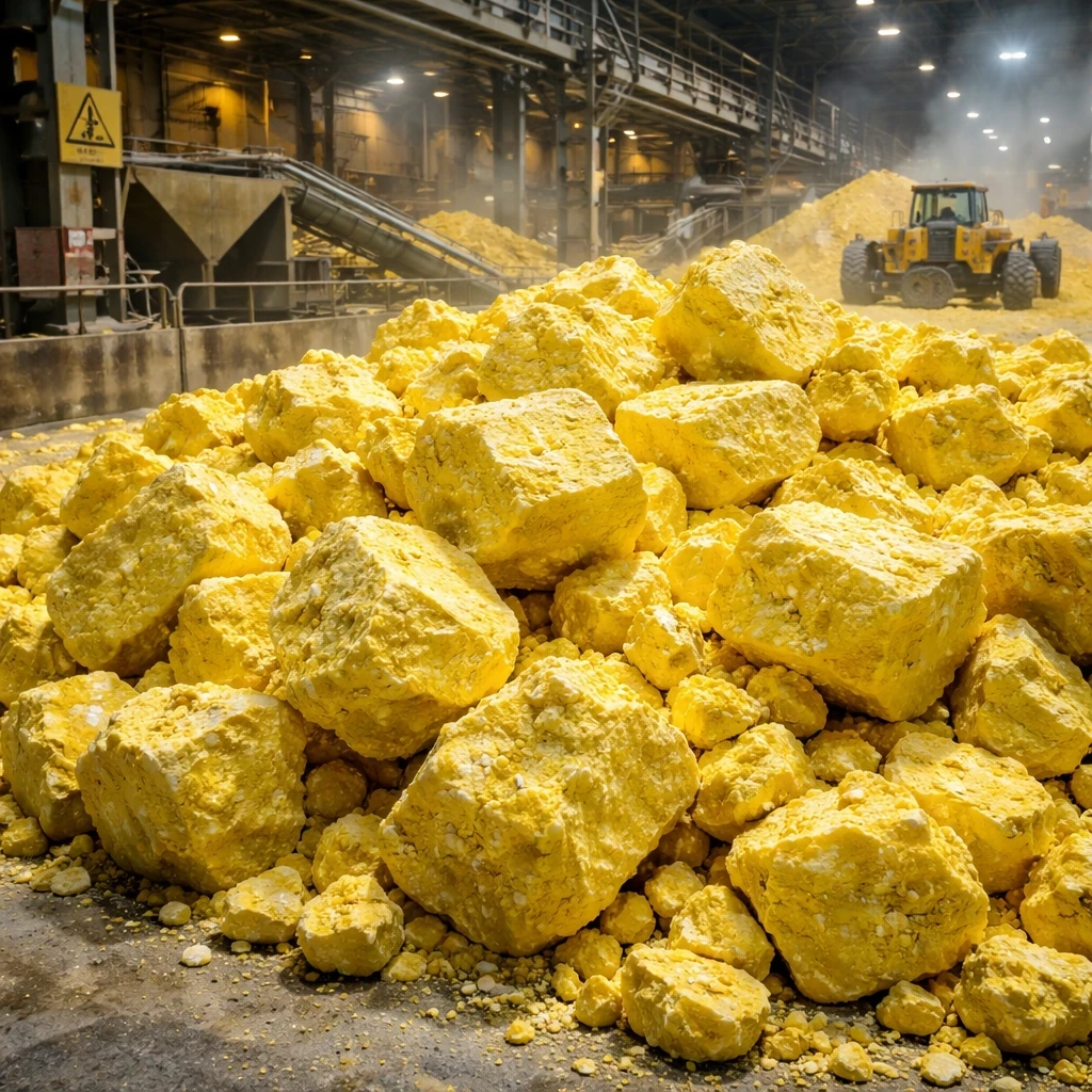 گوگرد کلوخه