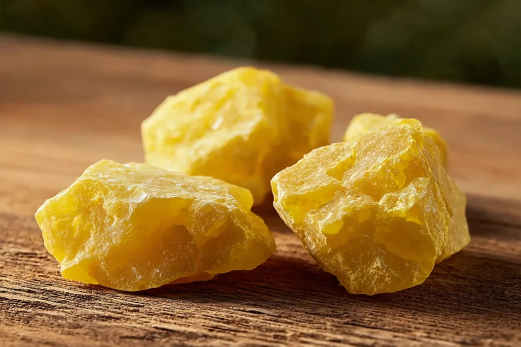 گوگرد کلوخه