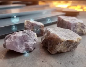 کاربرد فلورین در فولادسازی، تاثیر فلوراسپار در صنعت فولادسازی