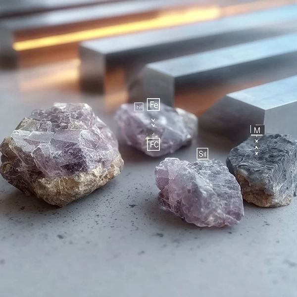 کاربرد فلورین در فولادسازی، تاثیر فلوراسپار در صنعت فولادسازی