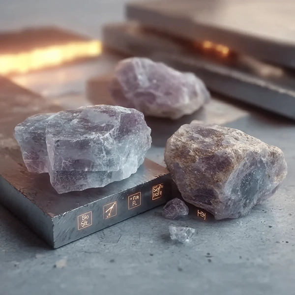 کاربرد فلورین در فولادسازی، تاثیر فلوراسپار در صنعت فولادسازی