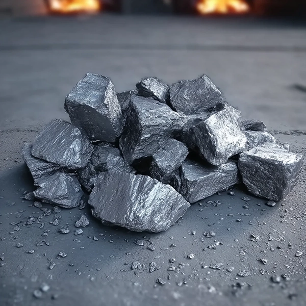 آنالیز شیمیایی فرو سیلیکو منیزیم