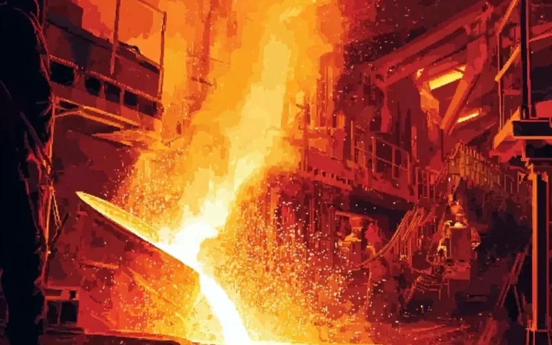 روش تولید فرو سیلیکو منگنز